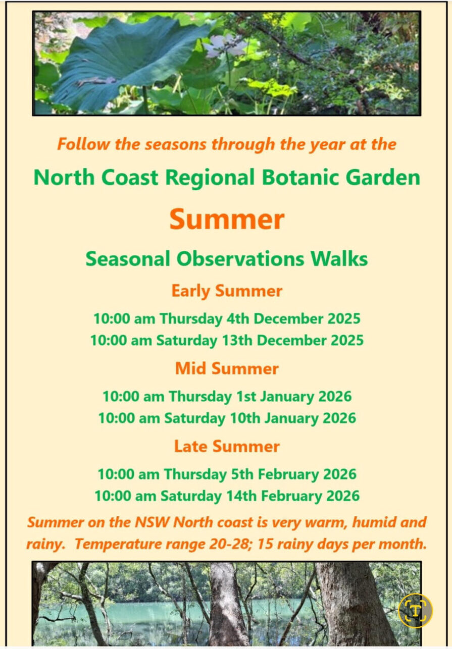 seasonal observation flyer